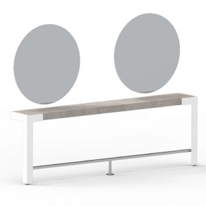 Perfect Style Steel Wall II